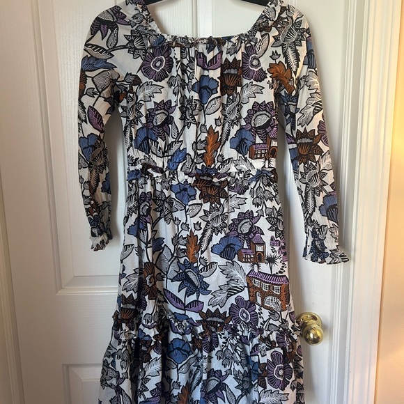 Scotch & Soda Tiger Prawn Girl’s Floral Dress - Picture 5 of 10